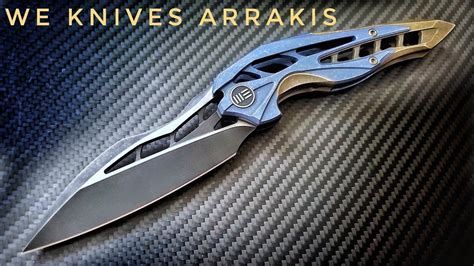 We Knives Arrakis A New Type Of Integral Youtube