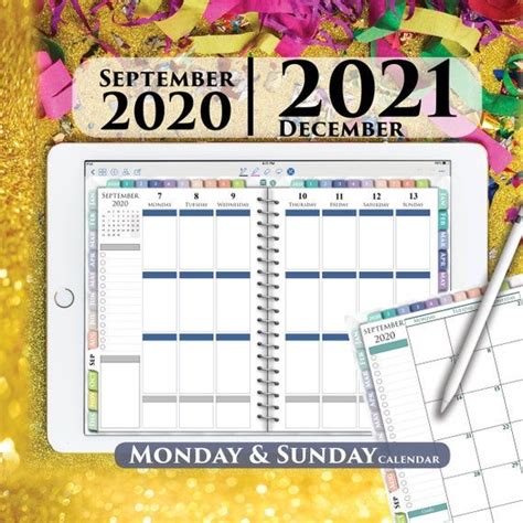 Digital Weekly Planner 2022 2023 Goodnotes Ipad Pro Vertical Etsy