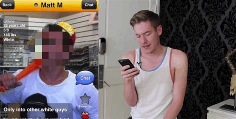 Watch These Gay Men React To Some Racist Grindr Profiles