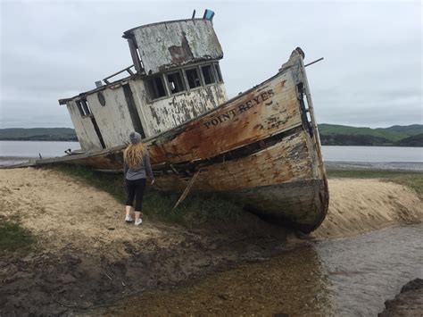 Shipwreck In California Rabandoned
