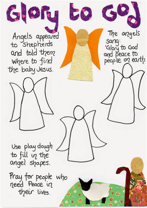 Flame Creative Childrens Ministry Angels And Shepherds Nativity Play