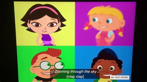 Little Einsteins Theme Song British Season 2 Nick Jr Uk Footage