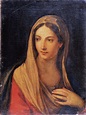 Madonna Painting by Francesco Albani