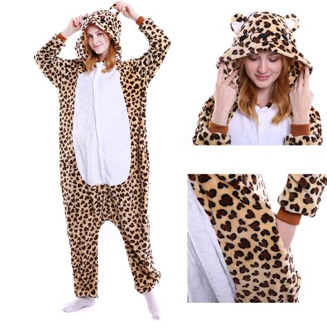 Leopard Bear Onesie Leopard Bear Pajamas For Adult Buy Now