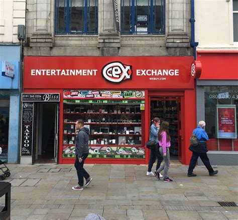 cex ltd move into store on one newcastle s most popular retail streets sanderson weatherall