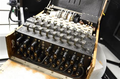 Segredos Da Máquina Nazista Enigma São Quebrados Em Exame De Raios X