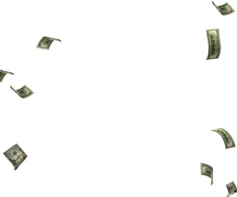 Download Falling Money Png Png Image With Transparent Background