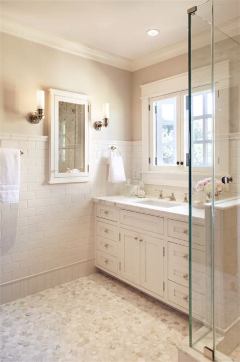 And put any sterile thoughts to one side; 25 white porcelain bathroom tile ideas and pictures