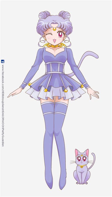 Sailor Moon Manga Diana Human By Jackowcastillo On Deviantart Diana