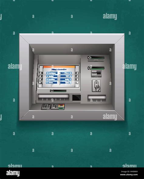 Atm Automated Teller Machine Cash High Resolution Stock Photography And