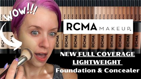 Rcma Makeup Liquid Foundation Liquid Concealer 2 Day 10 Hr Wear