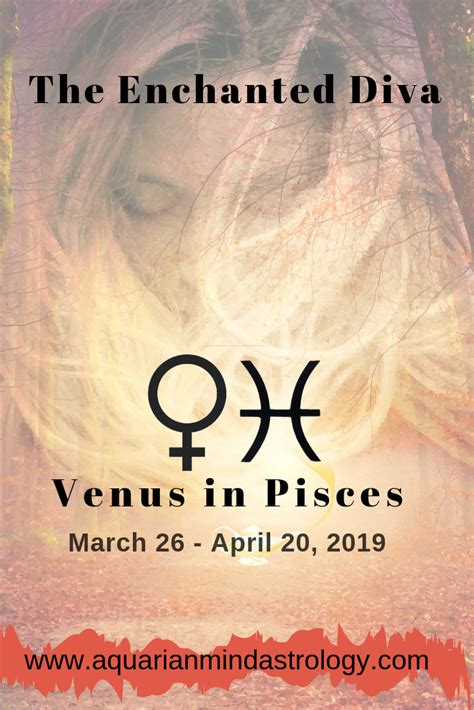 Venus In Pisces Venus In Pisces Venus Astrology Pisces