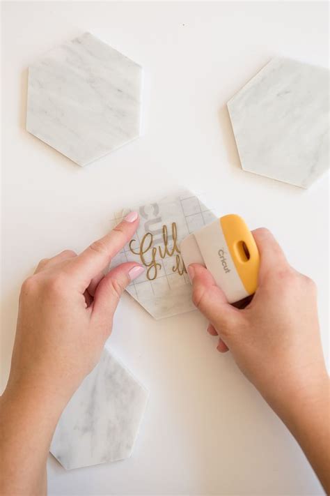 Diy Calligraphy Marble Place Cards With Cricut Diy Calligraphy