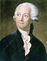 Col portrait of Antoine Laurent Lavoisier - Stock Image - H412/0199 ...