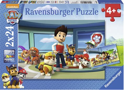 Kaufen Ravensburger Puzzle Paw Patrol Hilfsbereite Spürnasen 2x24 Teile