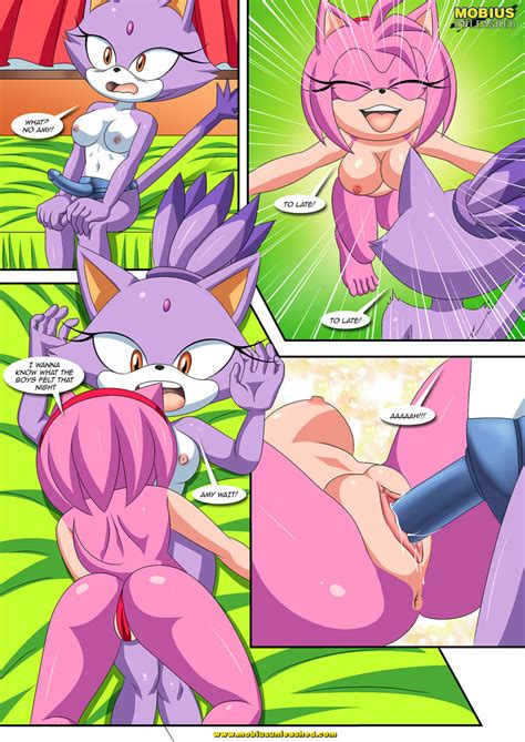Rule 34 2girls Amy Rose Anus Ass Bbmbbf Bed Bedroom Blazamy Blaze The