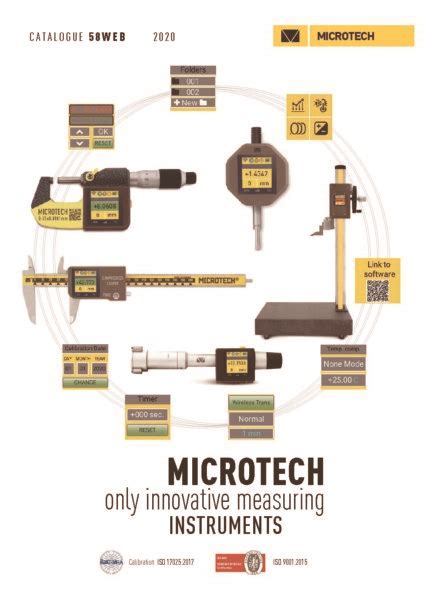 Catalogo Microtech 2020 2021compressed Sermac Srl Attrezzature
