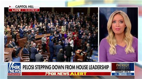 Nancy Pelosi Steps Down From House Leadership Fox News Video