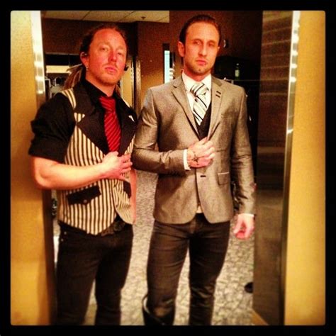 Barry Kerch And Eric Bass From Shinedown Lookin Good Photo By