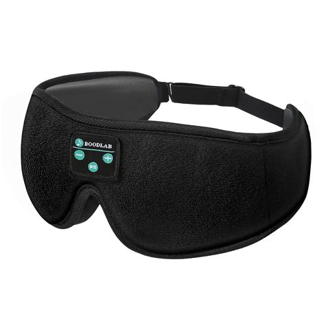 Joseche Sleep Headphones Sleep Mask With Ultra Thin Hd Stereo Speakers