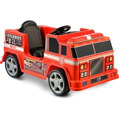 Kid Motorz Fire Engine 6 Volt Battery Powered Ride On Red