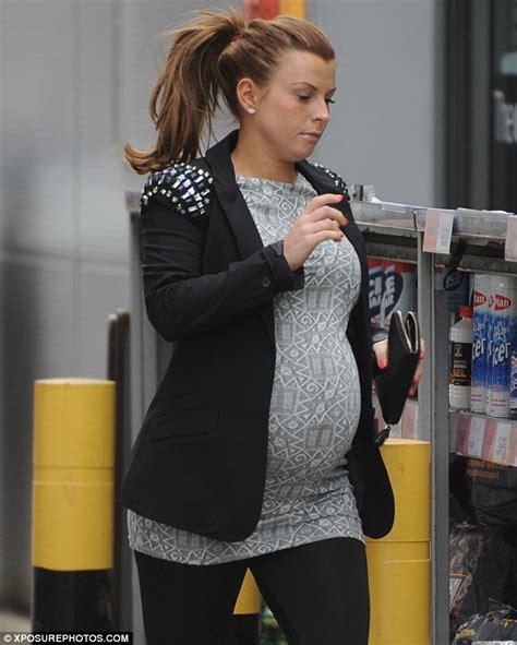 Coleen Rooney Shows Off Her Curves In A Tight Minidress As She Prepares