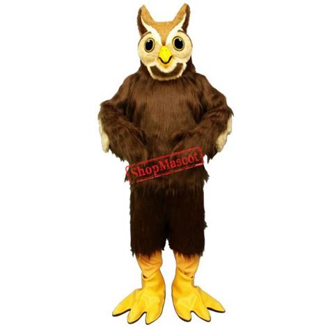 Ollie Owl Mascot Costume | Cartoon mascot costumes, Mascot costumes, Mascot