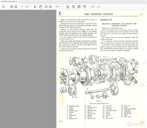 Nuffield Universal 3 4 Tractor Workshop Manual | Auto Repair Manual Forum - Heavy Equipment ...