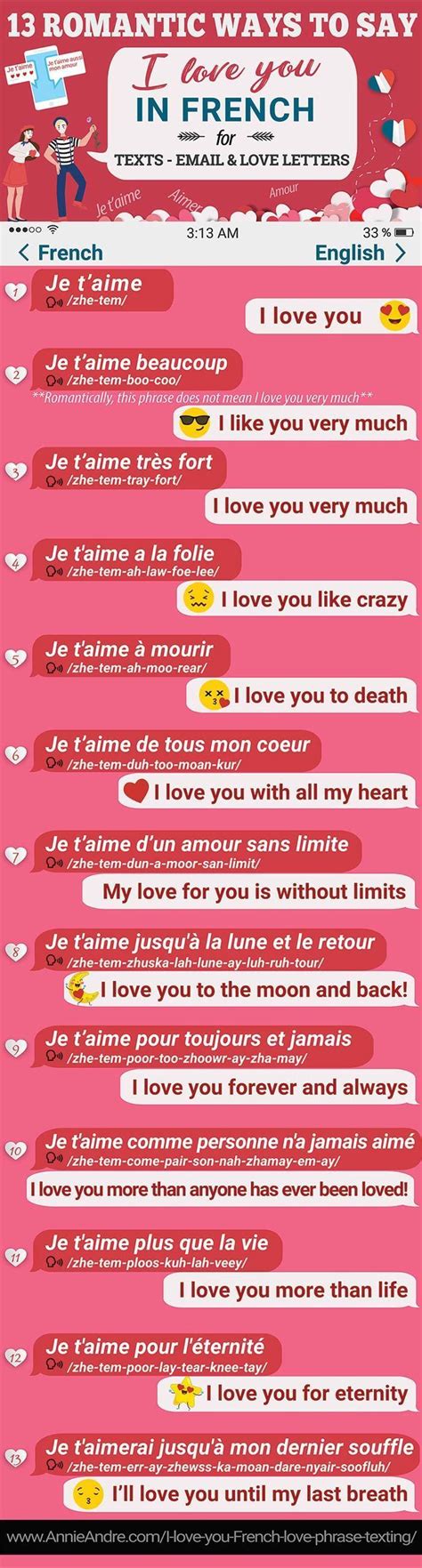 The Best Way To Say I Love You In French And Impress Your Sweetheart Love In French French