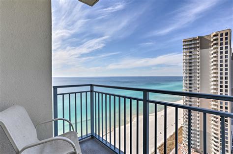 Panama City Beachfront Condo W Breathtaking Views In Panama City Beach