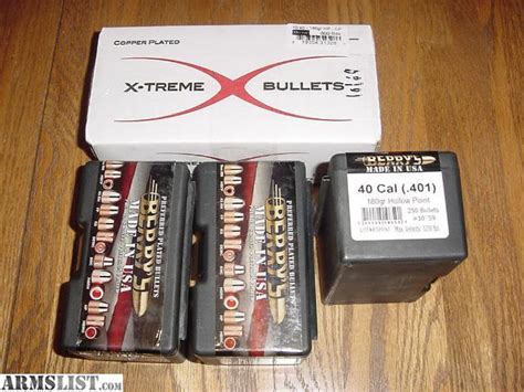 Armslist For Sale Berrys X Treme Plated Bullets 180gr Hp And Once
