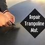 How To Repair Trampoline Mat