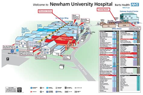 University Hospital London Map Utah Map