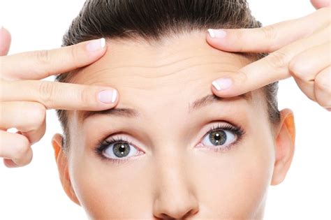 How To Get Rid Of Forehead Frown Lines