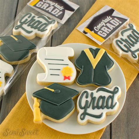 Graduation Cookie Cutter Set