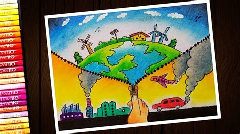 Air Pollution Drawing Competition