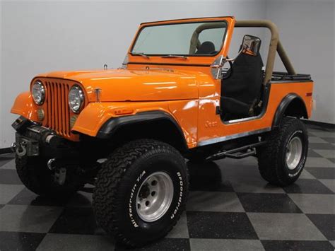 Classic Jeep Cj7 For Sale On 25 Available