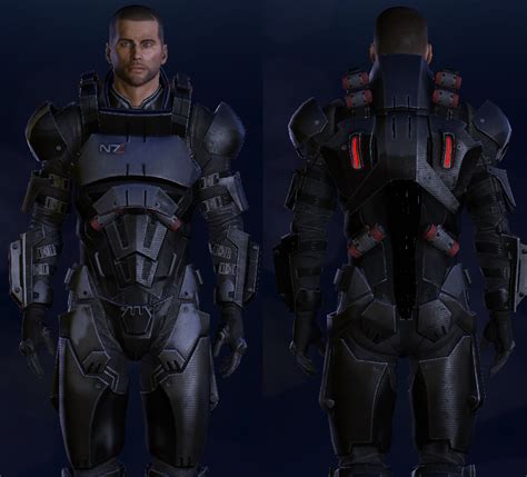 Mass Effect Armory 3 Darren Weathers