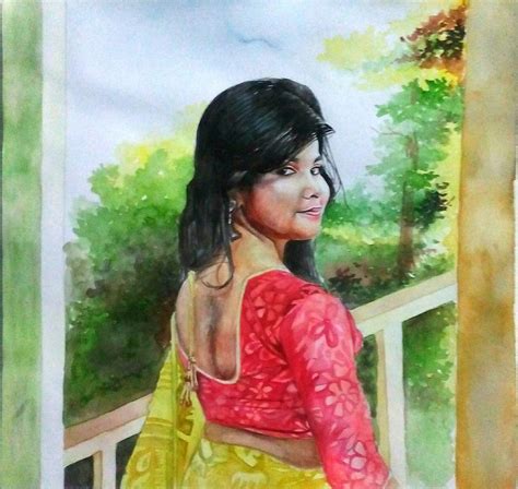Buy Human Figure Composition In Water Color Painting At Lowest Price By Shubham Biswas