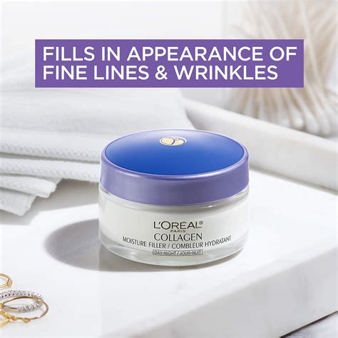 Mua Loreal Paris Skincare Collagen Face Moisturizer Day And Night