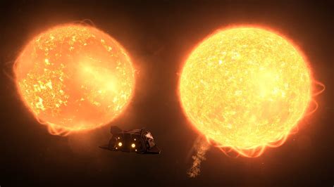 I Have No Idea What Im Doing But I Found Two Suns Elitedangerous