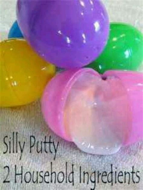 Silly Putty Silly Putty Diy For Kids Crafts