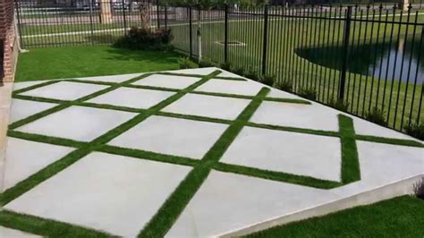 Pictures of Artificial Grass Ideas For Garden