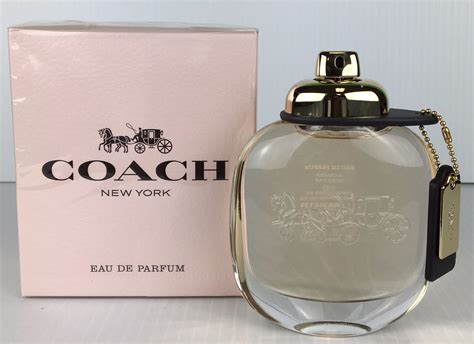 Coach New York By Coach For Women 30 Oz Eau De Parfum Spray Brand New