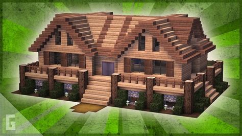 Minecraft Wood House Designs