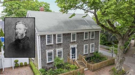 This Historic Nantucket Home Built In 1694 Has A Link To Herman Melville