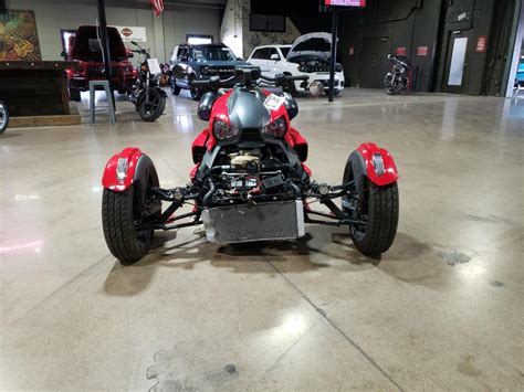 Salvage Motorcycles And Powersports 2020 Can Am Ryker For Sale At