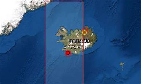Iceland Earthquake Reykjavik Rocked As Major 57 Quake Strikes World