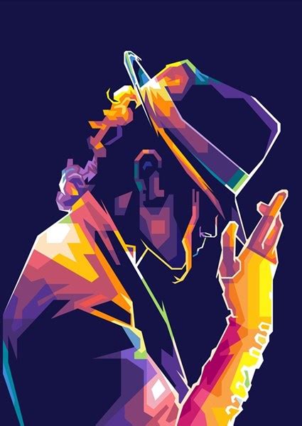 Michael Jackson Posters Prints By Agil Topann Printler
