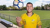 Socceroos striker Andrew Nabbout says he feels quicker and sharper than ...